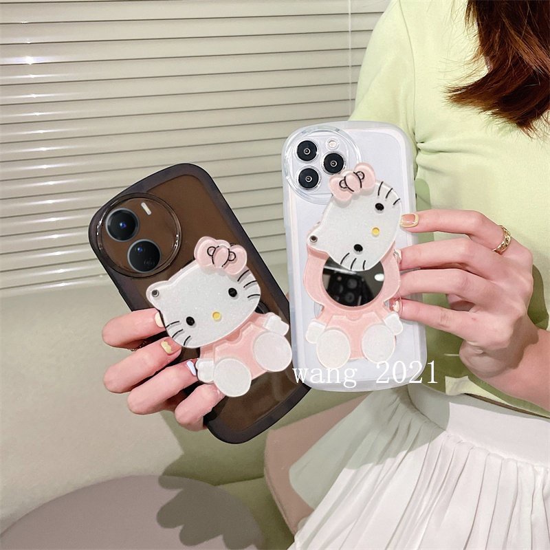 2023-fashion-casing-เคส-vivo-iqoo-z7x-z7-y55-plus-5g-phone-case-new-color-transparent-lens-protection-back-cover-vivo-iqooz7x-5g-with-makeup-mirror-soft-case-เคสโทรศัพท