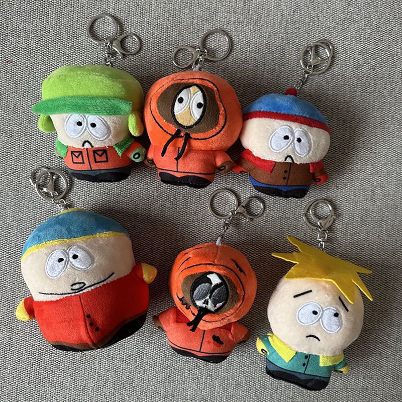 10cm-south-park-plush-keychain-toys-cartoon-plush-doll-stan-kyle-kenny-cartman-plush-pillow-peluche-toys-children-birthday-gift