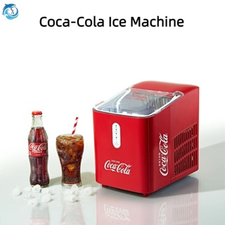 Xiaomi Youpin Coca Cola เครื่องทําน้ําแข็ง โคล่าโคล่า โซดา เครื่องดื่ม ขนาดเล็ก สไตล์เรโทร สําหรับหอพัก ครอบครัว Ice Maker น้ําแข็งน้ําแข็งโค้ก ทําความสะอาดตัวเอง