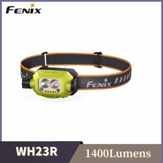 Fenix WH23R ไฟหน้าทํางาน แบบสวมหัว พร้อมฟังก์ชั่นตรวจจับท่าทางที่ไม่เหมือนใคร สําหรับกลางแจ้ง