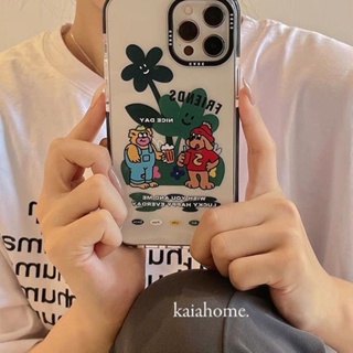 Cartoon Phone Case for Iphone11 12 Funny 13pro Transparent XR Drop-Resistant 8plus iPhone X Xsmax Silicone 6 Soft 7