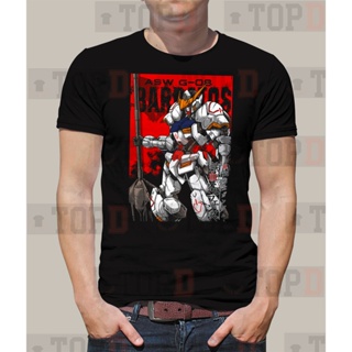 ขายดี เสื้อยืด พิมพ์ลายหุ่นยนต์กันดั้ม กราฟฟิค Barbatos EKkbac29EEpdho50 เข้ากับทุกการแต่งกาย สไตล์ญี่ปุ่น สําหรับผู้ชาย