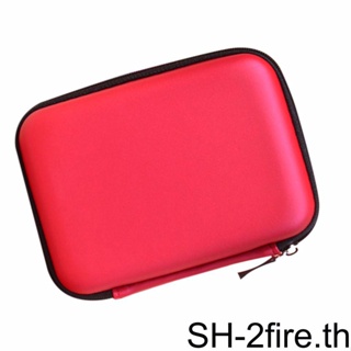 【2fire】กระเป๋าเคส 2 5 นิ้ว แบบพกพา สําหรับฮาร์ดดิสก์ไดรฟ์ภายนอก USB HDD