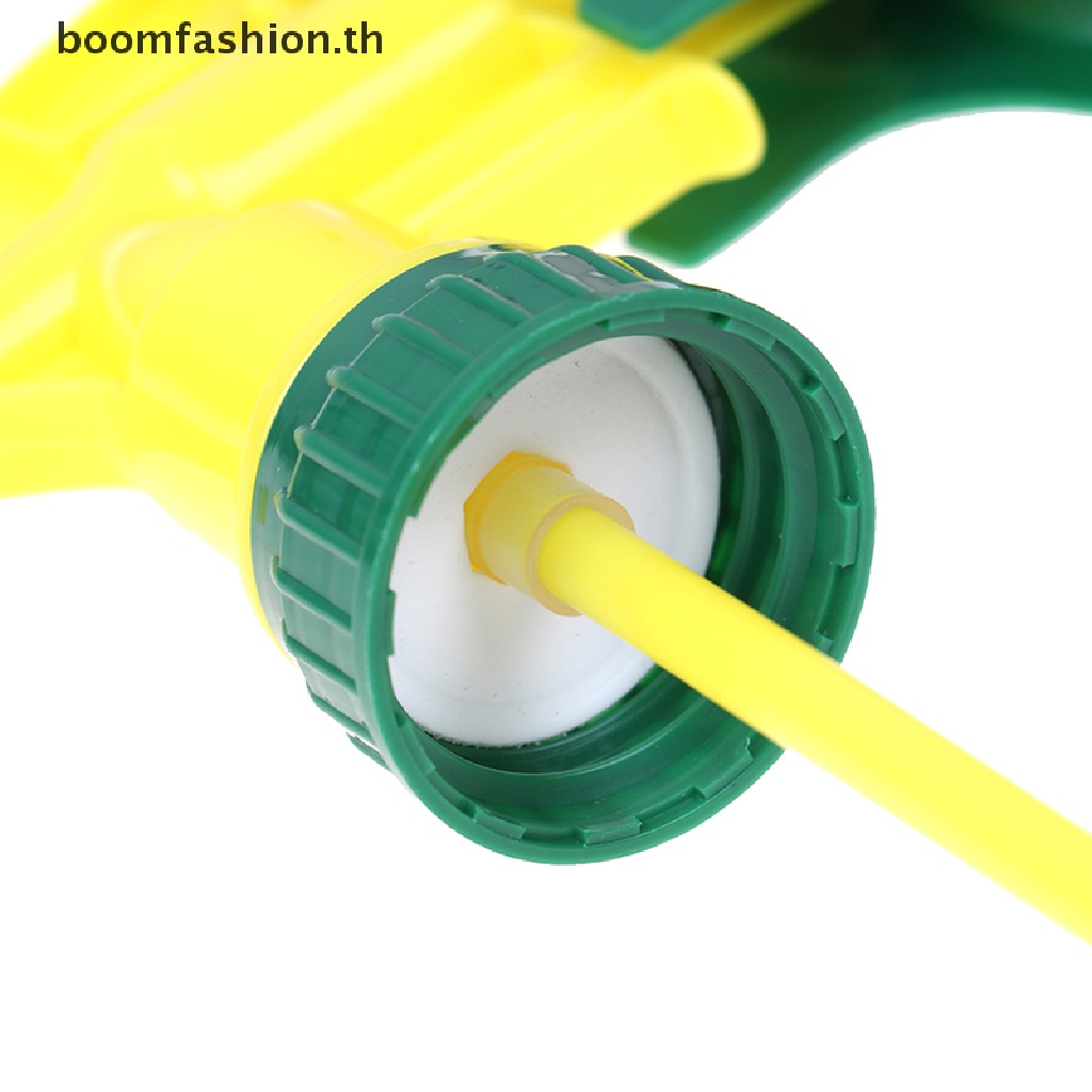 boomfashion-หัวฉีดทริกเกอร์ทําความสะอาดขวดน้ํา-ทนต่อสารเคมี-สําหรับสวน