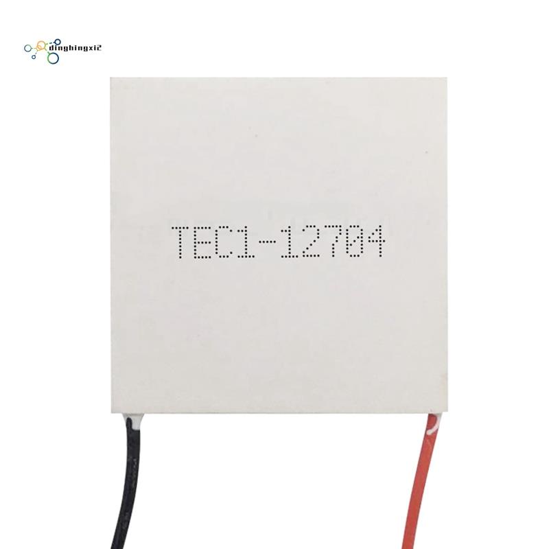 tec1-12704-โมดูลเทอร์โมอิเล็กทริกคูลเลอร์-peltier-30-มม-x-30-มม-tec1-12704-12v4a