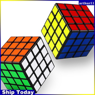 Arthur Qiyi W2 Magic Cube 4x4 ลูกบาศก์ปริศนา ความเร็วราบรื่น ของเล่นเสริมการเรียนรู้เด็ก
