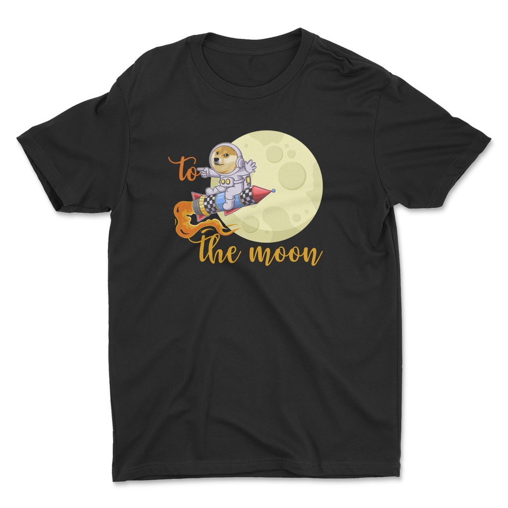 hot-tshirts-doge-to-the-moon-เสื้อคริปโต-doge-coin-เสื้อ-crypto-เสื้อยืดน้องหมาไปดวงจันทร์2022