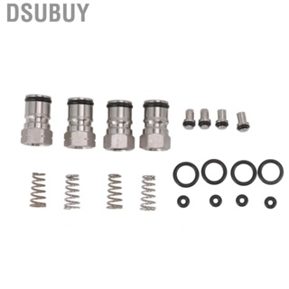 Dsubuy Ball Lock Keg Posts Gas Liquid 18mm Female Thread Stainless Steel Poppet Spring for  Cola Syrup Buckets Valve