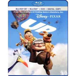 แผ่นบลูเรย์ หนังใหม่ Up (2009) ปู่ซ่าบ้าพลัง 3D (เสียง Eng /ไทย | ซับ Eng/ไทย) บลูเรย์หนัง