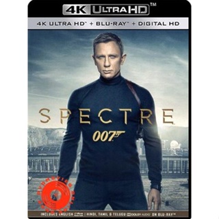 4K UHD - Spectre (2015) - แผ่นหนัง 4K (เสียง Eng 7.1/ไทย DTS | ซับ Eng/ ไทย) 4K UHD