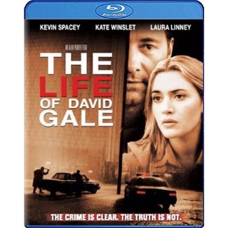 แผ่น Bluray หนังใหม่ The Life of David Gale (2003) แกะรอย ปมประหาร (เสียง Eng/ไทย | ซับ Eng/ ไทย) หนัง บลูเรย์