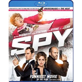 แผ่น Bluray หนังใหม่ Spy (2015) สปาย (เสียง Eng /ไทย | ซับ Eng/ไทย) หนัง บลูเรย์