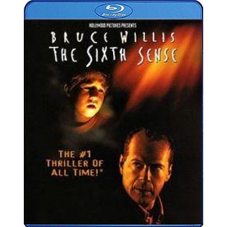 แผ่น Bluray หนังใหม่ The Sixth Sense (1999) สัมผัสสยอง (เสียง Eng /ไทย | ซับ Eng/ไทย) หนัง บลูเรย์