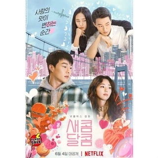 DVD ดีวีดี Sweet &amp; Sour (2021) รักหวานอมเปรี้ยว (เสียง ไทย /เกาหลี | ซับ ไทย/อังกฤษ) DVD ดีวีดี