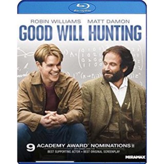 แผ่นบลูเรย์ หนังใหม่ Good Will Hunting (1997) ตามหาศรัทธารัก (เสียง Eng DTS/ ไทย | ซับ Eng/ ไทย) บลูเรย์หนัง