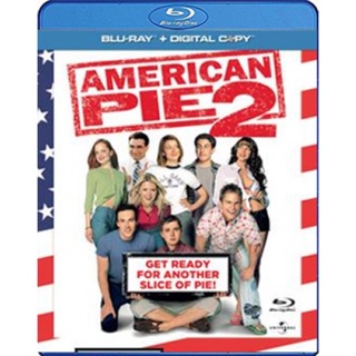 แผ่นบลูเรย์ หนังใหม่ American Pie 2 จุ๊จุ๊จุ๊...แอ้มสาวให้ได้ก่อนเปิดเทอม (เสียง Eng DTS/ไทย DTS) บลูเรย์หนัง