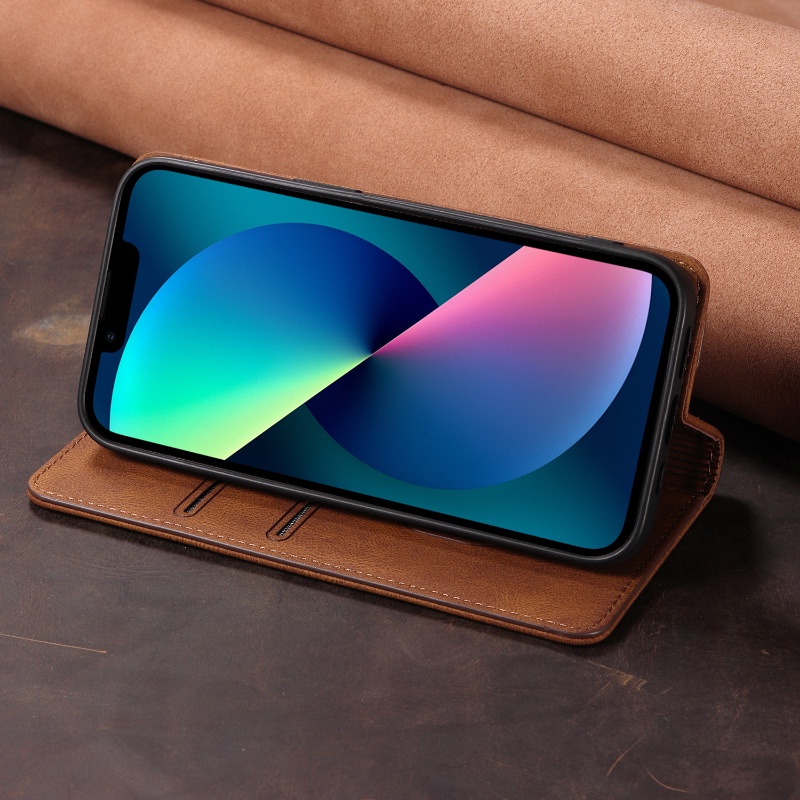 เคสโทรศัพท์มือถือหนัง-แบบฝาพับแม่เหล็ก-พร้อมสายรัดข้อมือ-สําหรับ-oppo-find-x3-x5-pro-lite