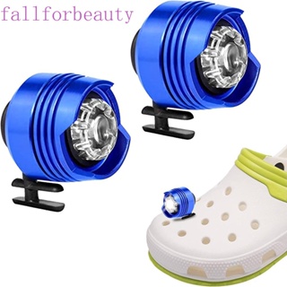 Fallforbeauty ไฟฉาย LED รูปรองเท้า Croc สําหรับเล่นกีฬา