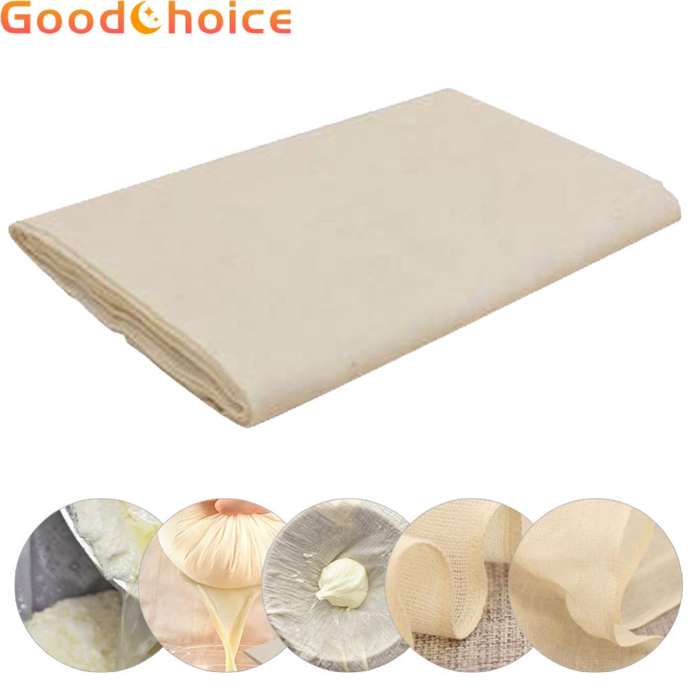 【Good】Versatile Cheese Cloth Muslin Cloth for Straining Filtering and