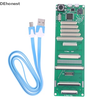 [DEhonest] Ak9 เครื่องทดสอบคีย์บอร์ดแล็ปท็อป อินเตอร์เฟซ USB พร้อมสายเคเบิล