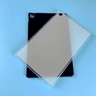 เคสแท็บเล็ต TPU นิ่ม แบบใส สีขาว สําหรับ OPPO Realme Pad 10.4 นิ้ว Real me Pad 10.4 นิ้ว RMP2102 RMP2103