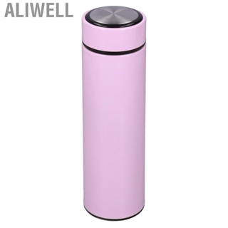 Aliwell Thermal Water Bottle  Double Layers Thermal Mug Safe Portable  for Travel for Sports for Camping