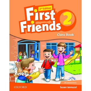 Bundanjai (หนังสือเรียนภาษาอังกฤษ Oxford) New First Friends 2nd ED 2 Classbook (P)