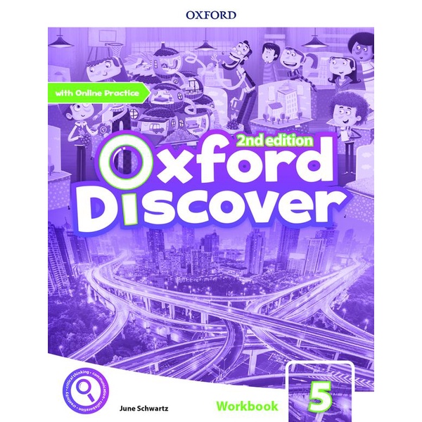 bundanjai-หนังสือ-oxford-discover-2nd-ed-5-workbook-online-practice-p