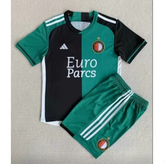เสื้อกีฬาแขนสั้น ลายทีมชาติฟุตบอล Feyenoord Concept Edition 2324 ชุดเหย้า สําหรับผู้ใหญ่