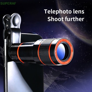 Superaf เลนส์กล้องโทรทรรศน์ Hd โฟกัสยาวพิเศษ 8x ซูมภายนอก 8x สําหรับโทรศัพท์มือถือ