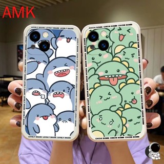 เคสโทรศัพท์มือถือแบบใส กันกระแทก ลายปลาวาฬ ไดโนเสาร์น่ารัก สําหรับ Xiaomi Poco X5 M5 F5 C50 C40 F3 M3 M4 F4 X4 X3 NFC M5S Mi 13T 14 11T 10T 12T 11 12 13 PRO GT LITE 5G GNCMF