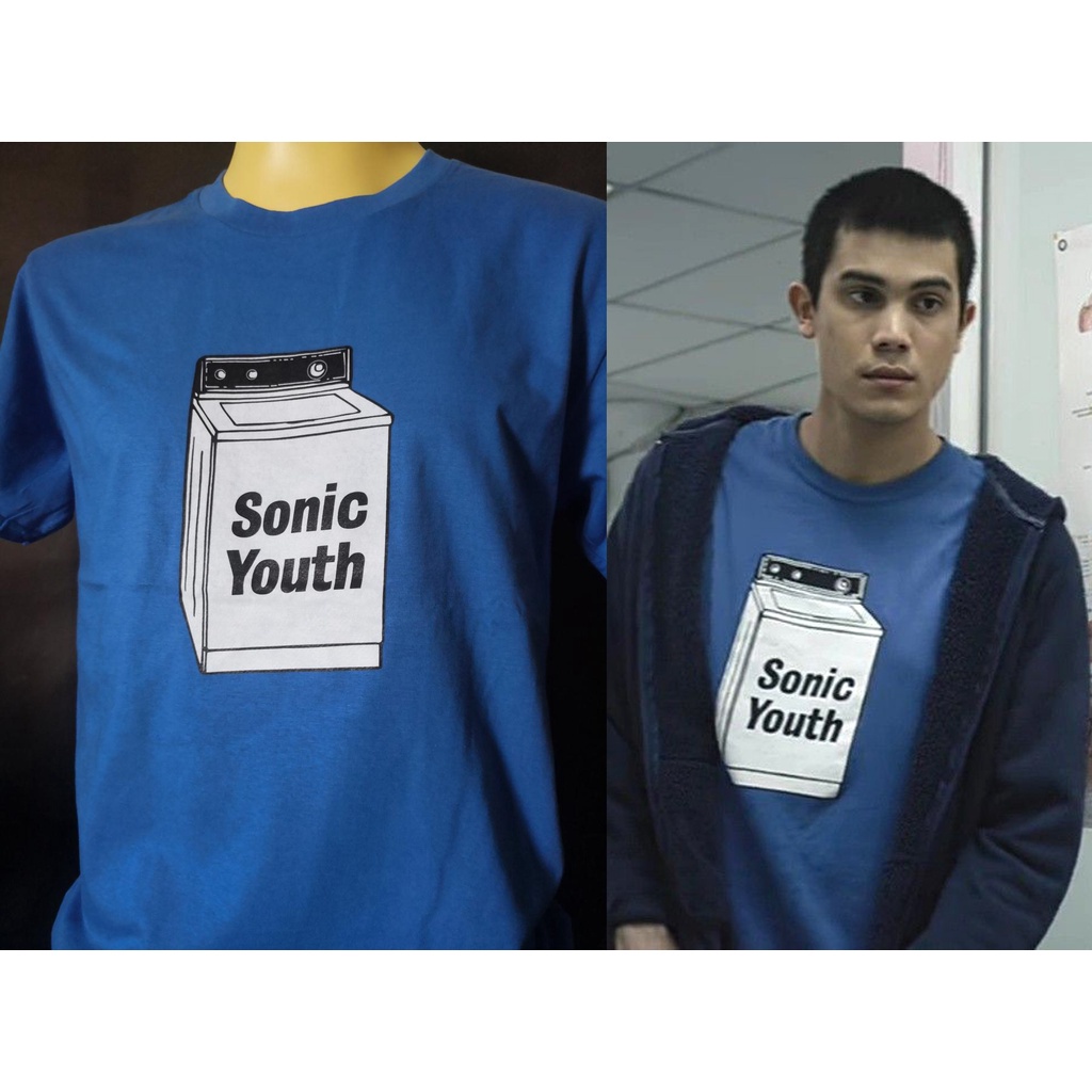 เสื้อนำเข้า-sonic-youth-washing-machine-nirvana-alternative-grunge-rock-punk-psychedelic-style-vintage-t-shirt