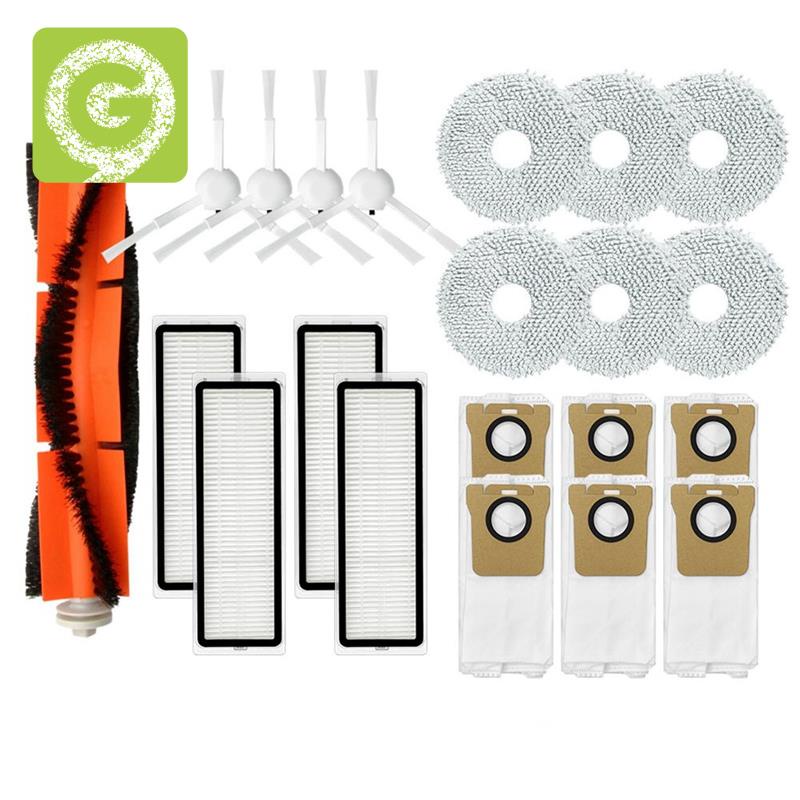 ชุดอะไหล่เครื่องดูดฝุ่น แบบเปลี่ยน สําหรับ Dreame Bot L10S Ultra Mijia ...