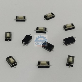 สวิทช์ ปุ่มกด SMD Push Button Switch ไมโครสวิทช์ TACT Switch กดติด-ปล่อยดับ #S2P 3.5x6x2.5mm (1 ตัว)