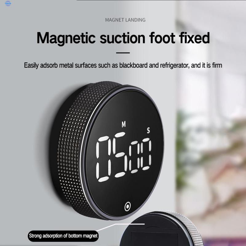 Kitchen Clock Digital Manual Stopwatch Table Study Shower 3 Level