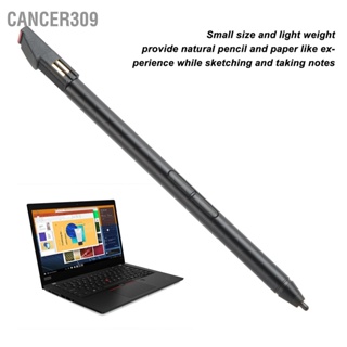  Cancer309 ปากกาสไตลัสสำหรับ X390 Yoga 4096 ความดันอลูมิเนียมอัลลอยด์ปุ่มที่ปรับแต่งได้สำหรับ ThinkPad Smart Pen สำหรับ