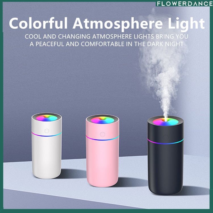 upgraded-320ml-home-air-humidifier-diffuser-purifier-aromatherapy-car-humidifier-led-light-essential-oil-flower