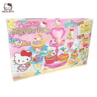 ของเล่นบ้านตุ๊กตา Hello Kitty สีสันสดใส 50125 IMOO