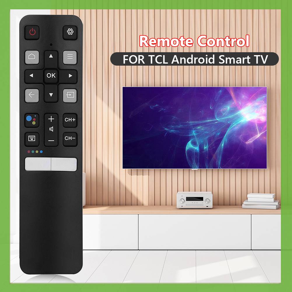 รีโมตคอนโทรล-แบบพกพา-อุปกรณ์เสริม-สําหรับทีวี-tcl-android-tv