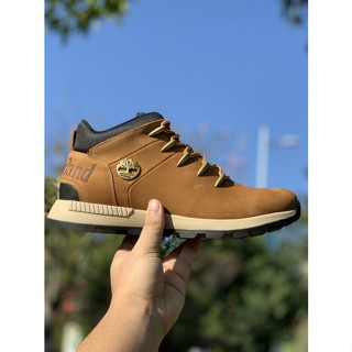 Original Timberland รองเท้าบูท หนังวัวแท้ สําหรับผู้ชาย 2140Q1 928 210 1