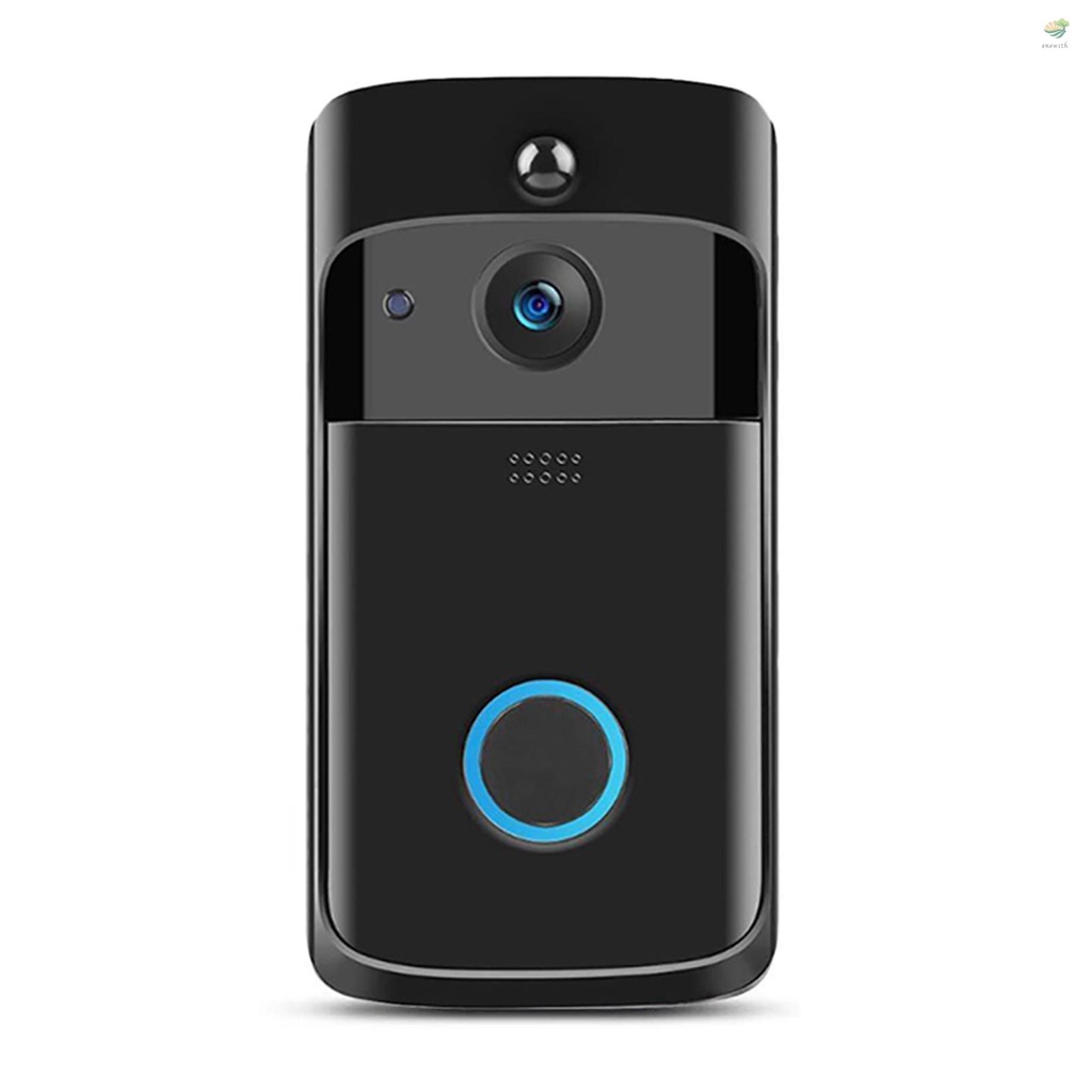 ออดประตูอัจฉริยะไร้สาย-720p-wifi-2-ทาง-รองรับอินฟราเรด-เซนเซอร์ตรวจจับการเคลื่อนไหว-pir-android-ios-app-พร้อมรีโมตคอนโทรล