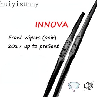 Hys ใบปัดน้ําฝนกระจกหน้ารถยนต์ คุณภาพสูง สําหรับ Toyota INNOVA 16+26 คู่ 2017-2021