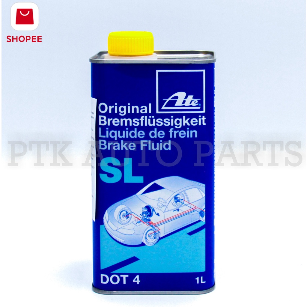 99+ชิ้น น้ำมันเรค Ate dot4 SL ขนาด 1ลิตร Ate dot4 SL Original Brake ...