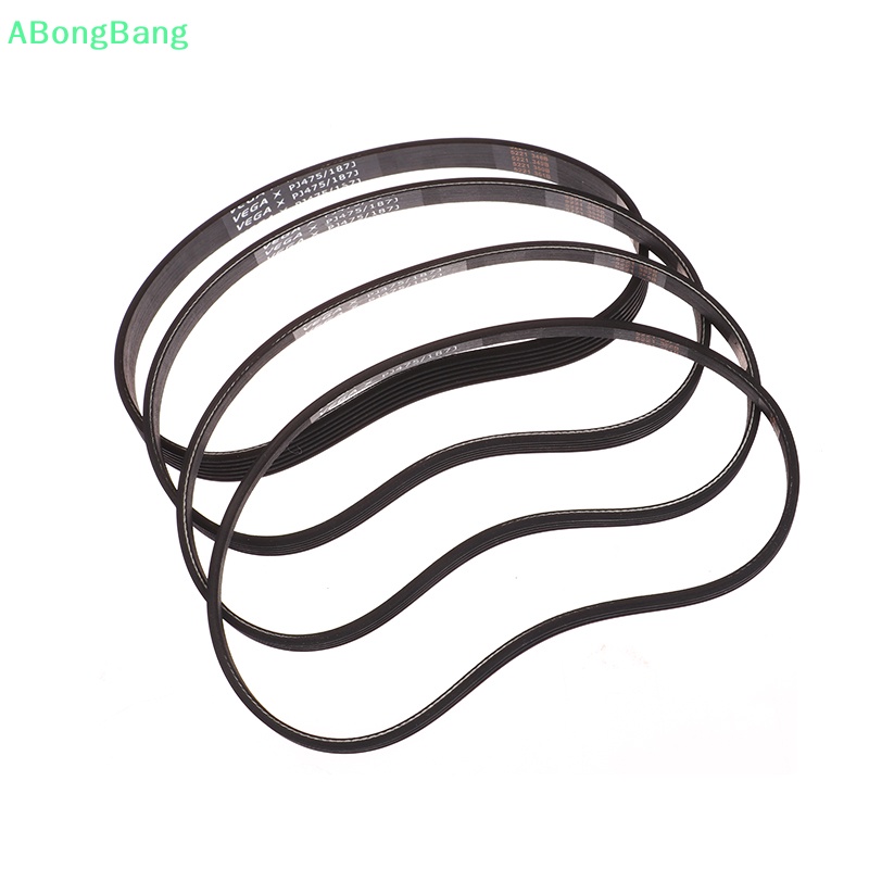 abongbang-สายพานยาง-v-belt-pj475-187j-3-4-5-6-สําหรับมอเตอร์ส่งกําลัง-diy