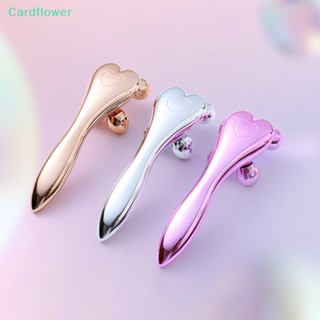 &lt;Cardflower&gt; ลูกกลิ้งนวดใบหน้า และร่างกาย 3D หมุนได้ 360 องศา ลดราคา