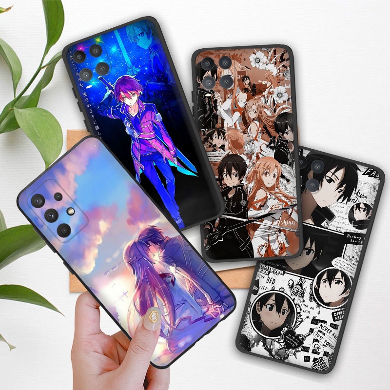 เคสโทรศัพท์ซิลิโคน-แบบนิ่ม-ลาย-sword-art-online-สําหรับ-xiaomi-mi-11-lite-9t-pro-cc9e-a1-a2-lite-a3-5x-6x-9-8-lite-h9lh