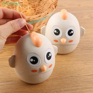 &lt;Chantsing&gt; กล่องเก็บไม้จิ้มฟัน รูปไก่น่ารัก เป็นมิตรกับสิ่งแวดล้อม สําหรับตกแต่งบ้าน ลดราคา