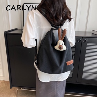 CARLYN กระเป๋าเป้กระเป๋าแฟชั่น Mens Backpack 2023 NEW L91TJ80