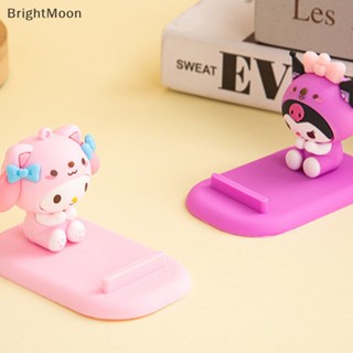 Brightmoon ฐานวางโทรศัพท์มือถือ ลายการ์ตูน Sanrio Hello Kitty น่ารัก สามมิติ สําหรับแฟนสาว