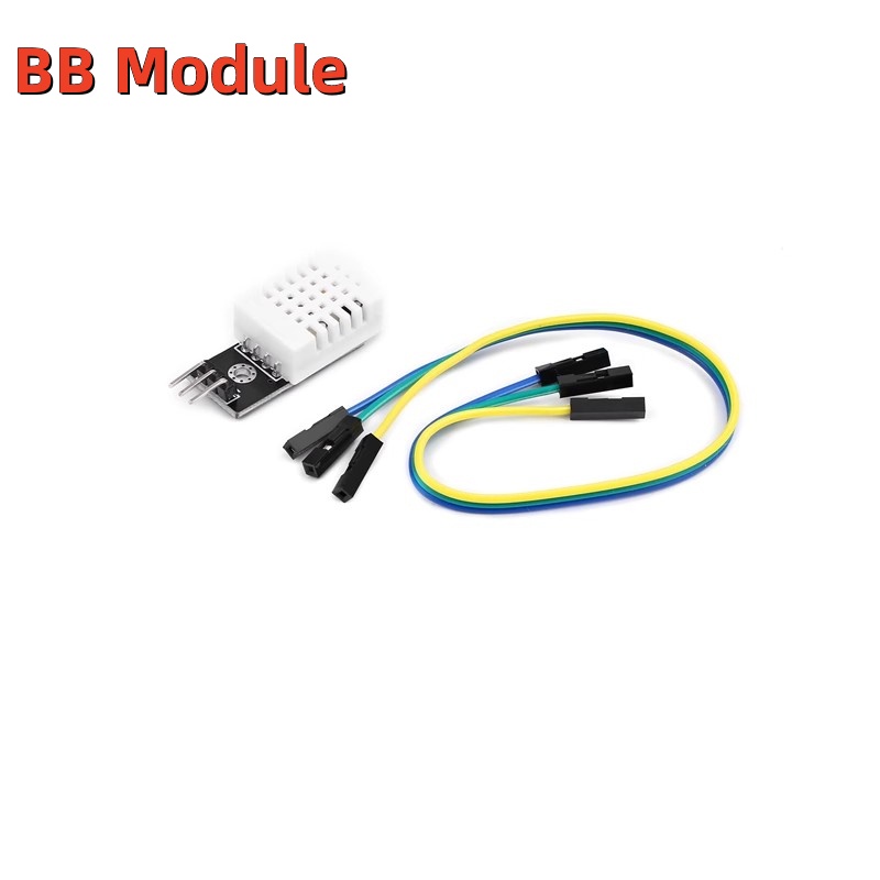 Dht22 โมดูลเซนเซอร์วัดอุณหภูมิความชื้นดิจิทัล AM2302 | Shopee Thailand
